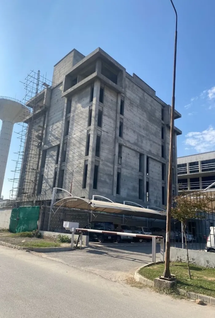 Multi-storey building under construction by ADK in Islamabad