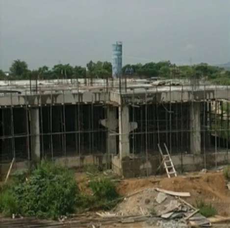 Formwork progressing to upper floors