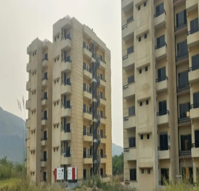Residential tower completed by ADK